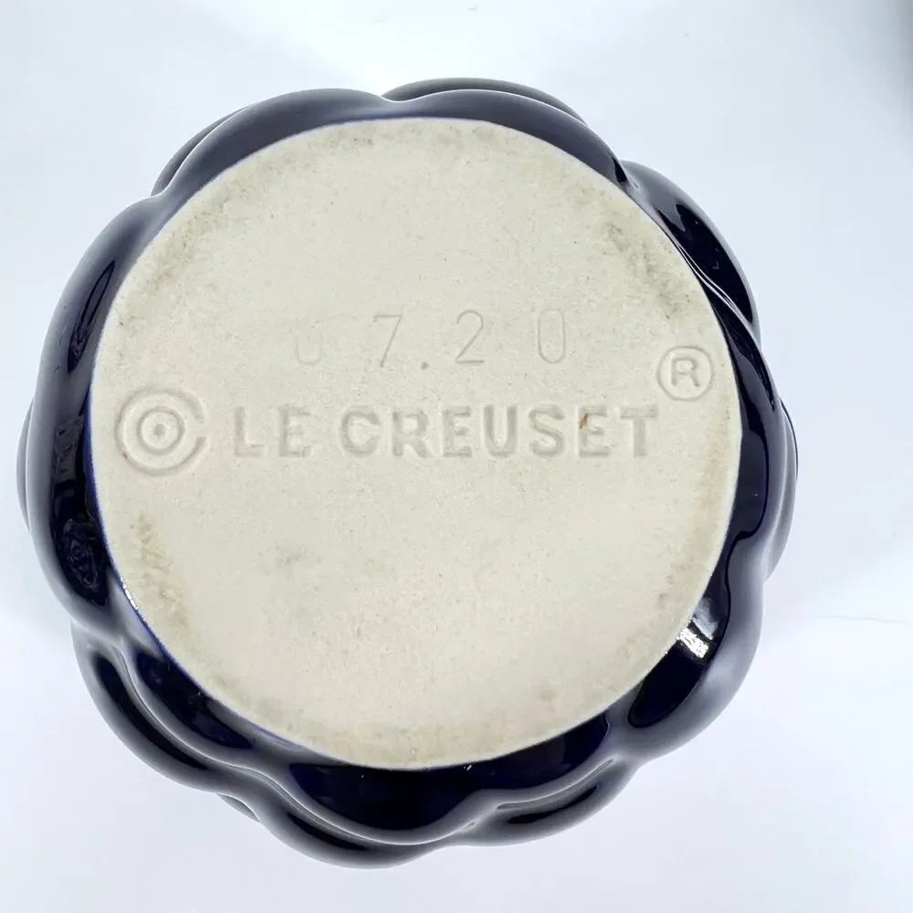 Le Creuset Blackberry Petit Mini Casserole Cocotte Preowned No Box